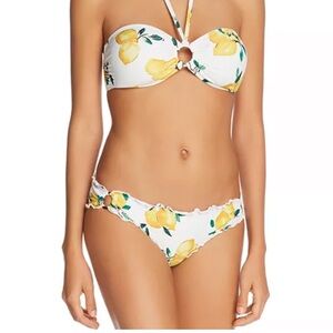 Kate Spade Lemon Print Bikini